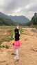 ASK JUNIOR蓬蓬裙女童裙子夏時尚百搭雙層裙擺甜美時髦兒童公主裙 粉色 150  曬單實拍圖