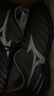美津濃（MIZUNO）男女AS碎釘專(zhuān)業(yè)防滑足球鞋MONARCIDA NEO III SELECT AS 03/黑色/銀色 43 (280mm) 曬單實(shí)拍圖