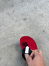 藏美時(shí)代人字拖男夏季外穿防滑耐磨防臭夾腳拖鞋男士軟底踩屎感沙灘涼拖鞋 紅色 39 曬單實(shí)拍圖