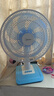 美的（Midea）臺(tái)式電風(fēng)扇七葉柔風(fēng)輕音臥室宿舍廣角遠(yuǎn)距交流定頻臺(tái)扇辦公室桌面節(jié)能省電搖頭小型電扇 FGAU40D 曬單實(shí)拍圖