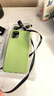 ESCASE iphone12mini手機殼 蘋果12mini保護(hù)套 新升級全包液態(tài)硅膠防摔超薄男女軟殼5.4 抹茶綠 曬單實拍圖
