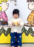 幼歌（YOUGE）嬰幼兒立體小花寬松直筒褲寶寶2025新款貼身柔軟褲子潮 牛仔藍(lán) 90 cm 曬單實(shí)拍圖