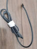貝爾金（BELKIN）蘋果數(shù)據(jù)線 PD快充 Type-C轉Lightning充電線 MFi認證 iPhone手機充電線 2米黑色編織 CAA004 曬單實拍圖