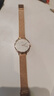 丹尼爾惠靈頓（DanielWellington）DW手表女 簡(jiǎn)約歐美表鋼帶石英女士手表節(jié)日禮物送女友DW00100219 曬單實(shí)拍圖