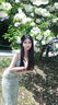邦帛世連衣裙女甜美小飛袖吊帶碎花裙溫柔風(fēng)夏季小眾氣質(zhì)修身A字長(zhǎng)裙 碎花連衣裙-綠色【L】 曬單實(shí)拍圖