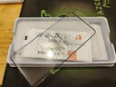Smorss【2片裝】適用華為P50Pro鋼化膜 華為p50pro手機膜 全屏覆蓋包邊邊膠曲面高清防磨淡指紋 黑色 曬單實拍圖