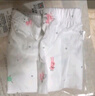 好孩子（gb）兒童內褲女 母嬰A類(lèi)女孩純棉內褲 5A抗菌平角內褲女-3條裝粉紅 曬單實(shí)拍圖