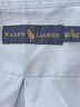 LAUREN RALPH LAUREN拉夫勞倫純棉短袖襯衫男夏季新款商務(wù)休閑襯衣男免燙經(jīng)典百搭上衣 天藍色 XL 建議140-160斤 曬單實拍圖