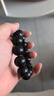 印象眸和田玉手串男女款青玉圓珠單圈玉石手鏈 單珠約18mm 曬單實(shí)拍圖