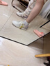 阿迪達(dá)斯 （adidas）三葉草系列 女 FORUM LOW CL W 休閑鞋 JQ6702 白色 39 曬單實(shí)拍圖