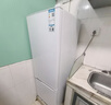 康佳183升小冰箱小型家用出租房辦公室宿舍雙開門兩門雙門二門電冰箱節(jié)能省電低音白色BCD-183GB2SU 曬單實(shí)拍圖