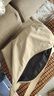 盛菲曼女神節帆布斜挎包女洋氣潮流單肩背包百搭托特包時(shí)尚慵懶風(fēng)餃子包 卡其色 曬單實(shí)拍圖