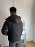 波司登（BOSIDENG）2025新款羽絨服男女同款情侶短款脫卸帽90絨修身外套B250245910XS 【經(jīng)典百搭】黑色|8056 XL 175/96A 體重約140-155斤 曬單實拍圖