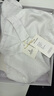 DVHNMK奢侈品牌男裝亞麻短袖襯衫男士夏季日系潮流拼接翻領(lǐng)輕薄高端襯衣 高端白色 /禮盒包裝/ M 【推薦體重95-125斤】 【現(xiàn)貨速達(dá)】 曬單實(shí)拍圖