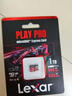 雷克沙（Lexar）1TB TF（MicroSD Express）存儲卡 讀900MB/s 寫600MB/s 游戲機Switch2專用內存卡（PLAY PRO） 曬單實拍圖