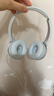 飛利浦（PHILIPS）頭戴式耳機(jī)有線耳機(jī)電腦耳麥帶麥克游戲耳機(jī)教育網(wǎng)課學(xué)習(xí)3.5mm音頻接口雙11雙十一TAH4105白 曬單實(shí)拍圖