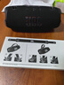 JBL CHARGE6 音樂(lè )沖擊波六代 便攜藍牙音箱+低音炮 戶(hù)外防水音響 AI音效增強 男士禮物 深空黑 曬單實(shí)拍圖