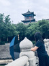范思藍恩夏季長款花苞裙女2025新款中長款半身裙降落傘裙子2356 黑色 L 曬單實拍圖