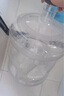拜杰純凈水桶 食品級礦泉水桶透明手提式水桶茶水桶 7.5升大容量水桶 曬單實(shí)拍圖