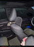 愛車屋（ICAROOM）汽車頭枕 車載頭枕車用腰靠 汽車靠枕頸枕 護(hù)頸枕靠墊 汽車頭頸枕 曬單實(shí)拍圖