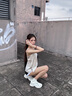 CAMILA KSENIA老爹鞋女士2025新款夏季舒適時尚鞋子運動鞋女款品牌厚底小白鞋子 白色 36 曬單實拍圖