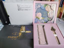 派克（PARKER）鋼筆新款女士簽字筆繡球花藝禮盒IM高端墨水筆送女友閨蜜生日禮物伴手禮定制刻字 畢業(yè)禮品 IM粉色幻想墨水筆【繡球花藝禮盒】 曬單實(shí)拍圖