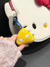 toutou女包包2025新款HELLO KITTY凱蒂貓大臉雙肩包生日禮物 奶油白【贈禮盒送女友順豐速達(dá)】 曬單實(shí)拍圖