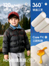 巴拉巴拉童裝兒童羽絨服2025新冬裝男童寶寶牛仔拼接外套三防209425107101 曬單實(shí)拍圖