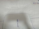 名創(chuàng)優(yōu)品（MINISO）天然乳膠枕頭護(hù)頸枕 枕芯記憶枕人體工學(xué)釋壓頸椎枕頭芯 單只裝 曬單實(shí)拍圖