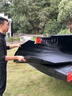 坤爵23款福特猛禽后備箱墊專用tpe改裝件尾箱墊皮卡貨箱寶f150后斗墊 17-23款【福特F-150猛禽】后斗墊 福特猛禽專用 曬單實(shí)拍圖