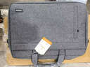 泰克森手提電腦包適用蘋(píng)果華為16英寸小米聯(lián)想拯救者筆記本公文斜挎包男 曬單實(shí)拍圖
