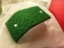 逸樂(lè )寵烏龜曬臺爬臺仿真草皮草坪爬臺爬蟲(chóng)爬梯爬坡曬背臺巴西龜休息平臺 草坪小號曬臺 曬單實(shí)拍圖