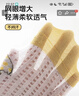 棉滿滿兒童襪子夏季薄款純棉寶寶中大童男孩夏天網(wǎng)眼透氣短筒襪6雙 曬單實(shí)拍圖