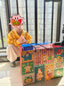 澳貝（auby）嬰兒動腦玩具嬰幼兒童多功能認知早教啟蒙洞洞忙碌板圣誕禮物 461604C澳貝動腦探索板 曬單實拍圖