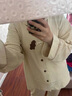 馬克公主情侶睡衣女春秋季新款可愛(ài)小狗純棉長(cháng)袖男士可外穿家居服 HZ92912-小狗造型男款 XL 曬單實(shí)拍圖
