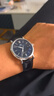 萬國（IWC）瑞表柏濤菲諾系列日期顯示自動機械男腕表40mm【送男友】 皮帶黑盤IW356502 曬單實拍圖