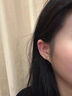 熙雪見s925銀爆閃耳釘男女養(yǎng)耳洞耳骨釘銀耳飾超閃高級感百搭小耳環(huán)耳棒 925銀6mm-YS1【一對】 曬單實(shí)拍圖