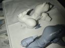 創(chuàng  )想三維  光固化樹(shù)脂 LCD通用標準剛性樹(shù)脂+ 3d打印耗材光敏樹(shù)脂 白色 1KG 曬單實(shí)拍圖