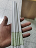 颯望【德國】陶瓷筷子家用新款防霉耐高溫食品級骨瓷筷套裝禮盒裝禮品 時光漫步-【送飯勺1個】 10雙 曬單實拍圖