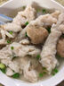 福建沙縣扁肉小餛飩手工云吞燕皮混沌福州特產(chǎn)扁食肉燕早餐半成品 沙縣云吞500g*1包 曬單實拍圖