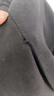 班尼路S&K工裝褲男寬松休閑直筒褲男款夏季薄款男褲純棉外穿長褲子男生 黑色 XL 曬單實(shí)拍圖
