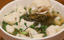 知味觀 鮮肉小餛飩320g 40只 中華老字號(hào) 早餐速食 生鮮 餛飩 云吞 曬單實(shí)拍圖