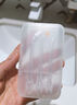 usmile笑容加沖牙器 洗牙器牙齒沖洗器 伸縮便攜式?jīng)_牙器C10S晴山藍(lán)2.0 曬單實(shí)拍圖