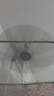 美的（Midea） 小吊扇小型電風(fēng)扇蚊帳扇家用學(xué)生宿舍風(fēng)扇床上風(fēng)扇輕音電風(fēng)扇吊式小電扇 風(fēng)扇踏青放價(jià) FC45-EB 機(jī)械旗艦款 曬單實(shí)拍圖