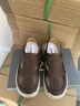 奧康男士涼皮鞋2025夏季新款外穿鏤空透氣休閑防滑開(kāi)車(chē)運動(dòng)洞洞沙灘鞋 咖色-1255823007H 【順豐包郵】 42 【標準皮鞋尺碼】 曬單實(shí)拍圖