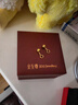 金至尊（3D-GOLD)黃金耳釘小豆豆養(yǎng)耳棒彎鉤光面圓珠999足金耳飾七夕禮物計(jì)價(jià) 金重2.12克(配珠寶禮盒） 曬單實(shí)拍圖