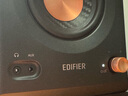漫步者（EDIFIER）MR5BT無線藍牙音箱 有源監(jiān)聽音箱 HIFI音質 電腦電視音響 桌面音響 黑色 七夕情人節(jié)禮物 曬單實拍圖
