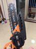 安靜熊電鋸家用小型手持充電式鋰電電動(dòng)鋸單手鏈據(jù)柴戶外砍樹伐鋸木神器 曬單實(shí)拍圖