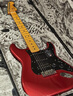 FENDER芬德American Ultra II 美產(chǎn)二代超極系列Stratocaster HSS電吉他 0119152799 魔鬼紅 曬單實拍圖