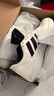 阿迪達斯 （adidas）男鞋女鞋休閑板鞋防滑耐用時尚透氣情侶款小白鞋 曬單實拍圖